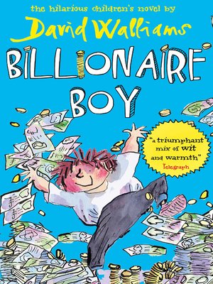 cover image of Billionaire Boy